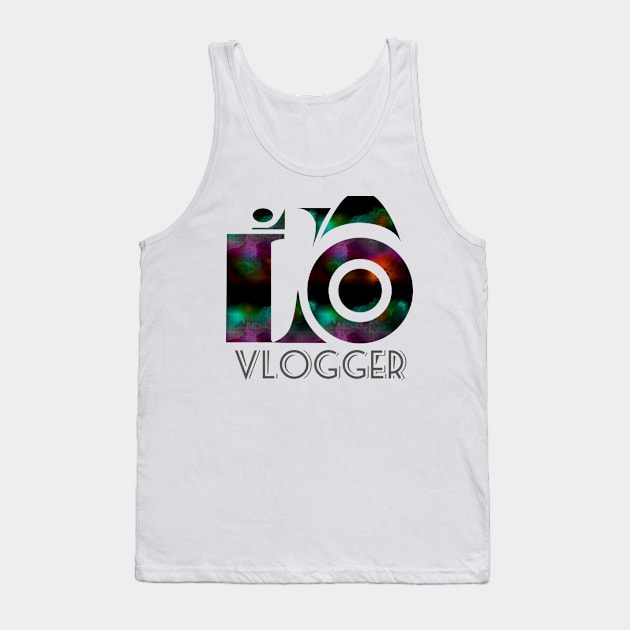 Vlogger Tank Top by RF design